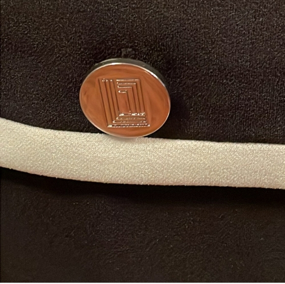 Nwt KARL LAGERFELD PARIS contrast dress - Picture 11 of 14